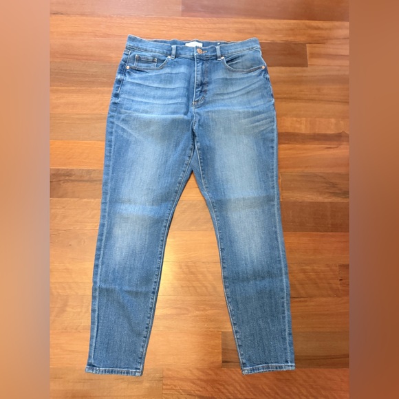 LOFT Denim - LOFT Women's Skinny Jeans in Blue